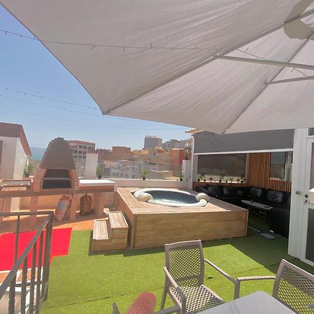 Appartement Avec Terasse Jaccuzi Barbecue Netflix Vue Sur Mer Totalement Gratuit Sans Supplement Al Hoceima Ngoại thất bức ảnh