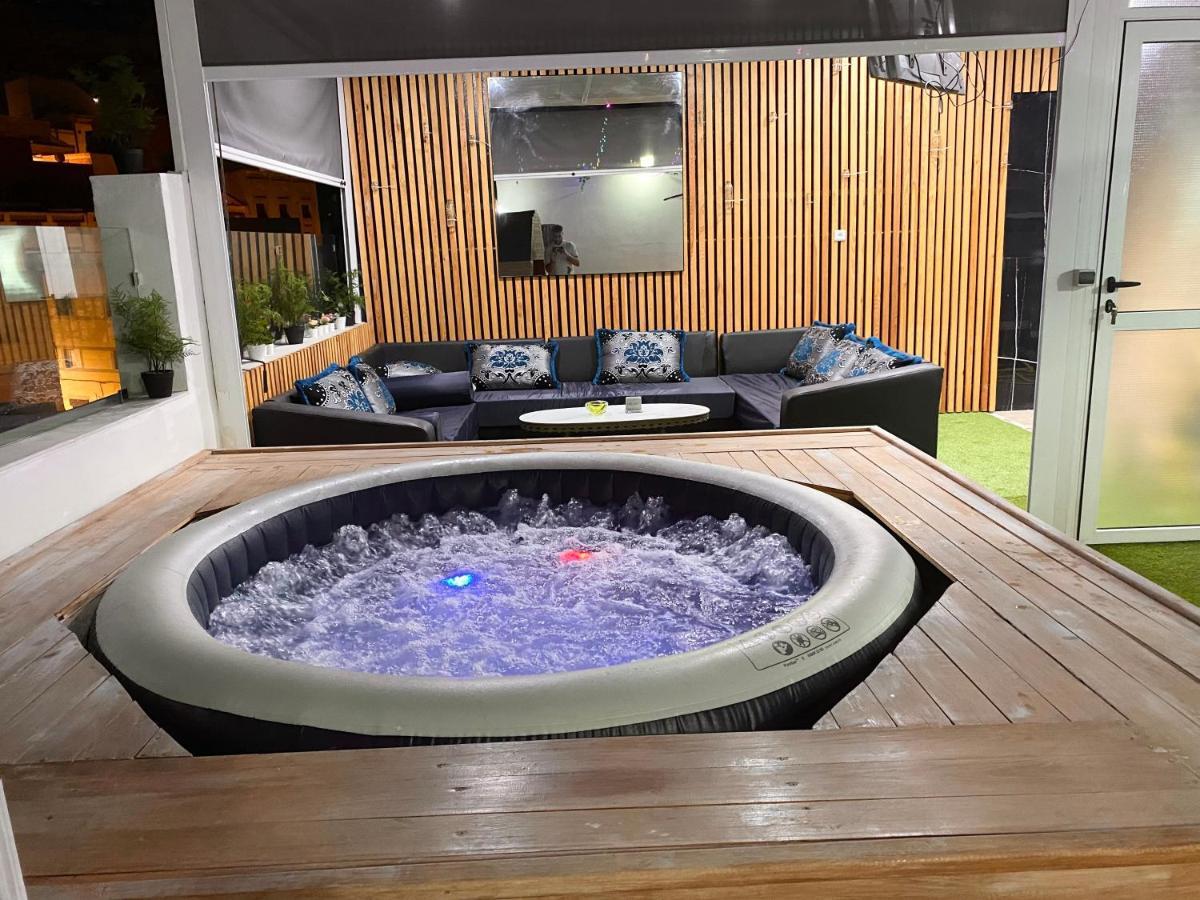 Appartement Avec Terasse Jaccuzi Barbecue Netflix Vue Sur Mer Totalement Gratuit Sans Supplement Al Hoceima Ngoại thất bức ảnh