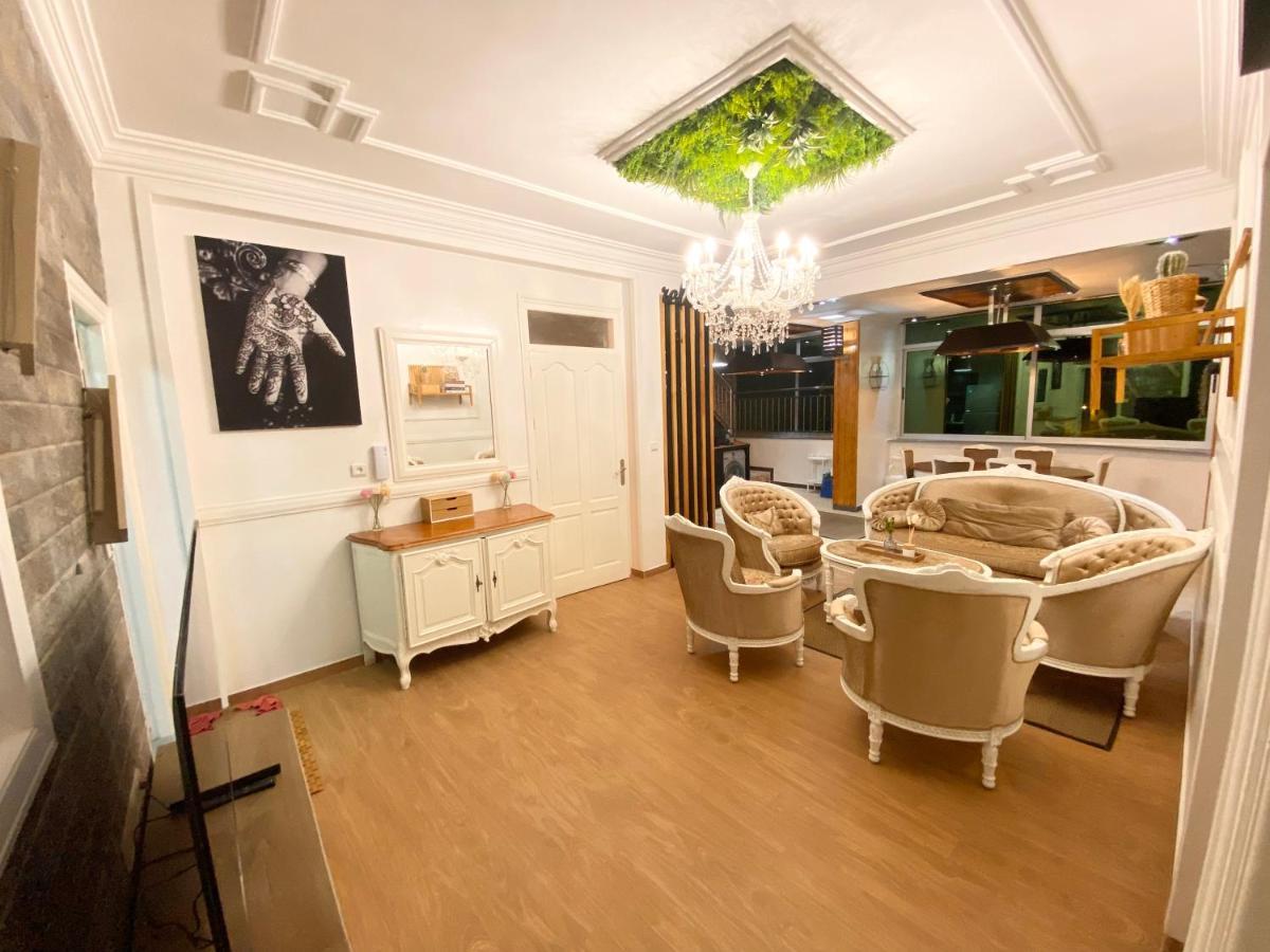 Appartement Avec Terasse Jaccuzi Barbecue Netflix Vue Sur Mer Totalement Gratuit Sans Supplement Al Hoceima Ngoại thất bức ảnh